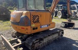 Hanix H50B - Minigraver / Mva fritt