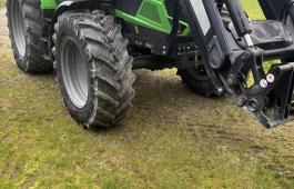 Deutz Fahr 6120 TTV - 1530 timer 