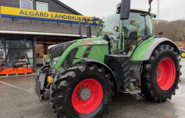 Fendt 724 Vario Profi Plus