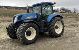 New Holland T7040 AutoCommand