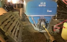 Reime glassfiber gjødselvogn  5,5 kbm 