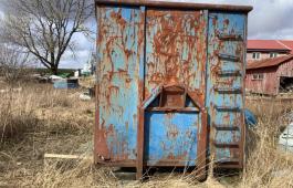 Krokcontainer stor repobjekt