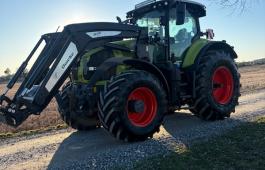 Claas Axion 870