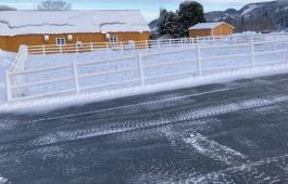 Luftegårder for hest 