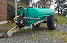 Gjødselvogn på 6000l