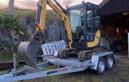 Yanmar SV 18 Minigraver