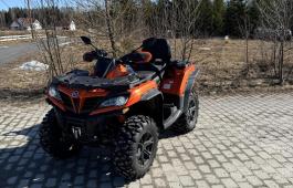 CFMOTO ATV CFORCE 1000 NY PRIS!