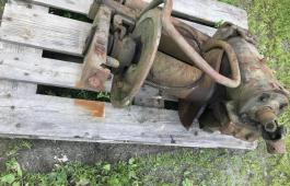 Bergnings vinsj  - Usa bygd  - Mva fri solid type