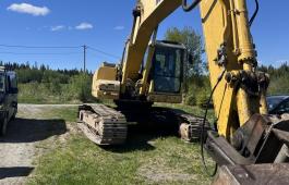 Komatsu PC 210 gravemaskin 