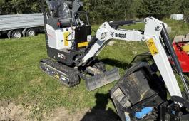 Bobcat E10Z gravemaskin