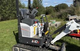 Bobcat E10Z gravemaskin NY Pris!