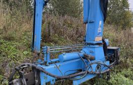 HMF 1320-K3 Lastebilkran