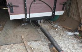 Moelven traktortilhenger 3t