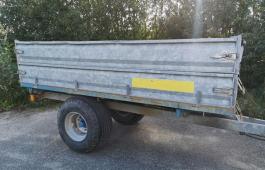 K-Vagnen 4000 traktortilhenger