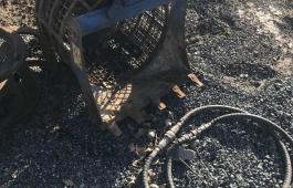 Sorteringstrommel for 3–5 tonns maskin