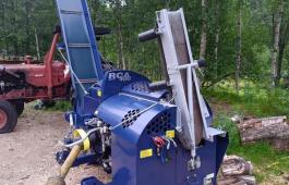 Tajfun RCA400 vedmaskin