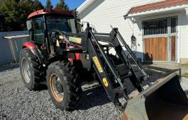 Case IH JX90 - 750 timer selges Mva Fritt