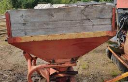 Rauch gjødselspreder Mva-fritt