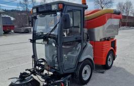Feiemaskin Hako Citymaster 1200