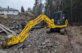 Komatsu PC 56-7