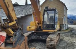 Sany SY210C gravemaskin