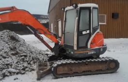 Kubota KX161-3