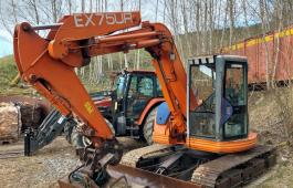 Hitachi EX 75 UR (MVA-FRI)