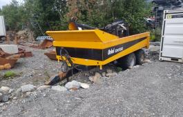 Orkel DX130 traktorhenger
