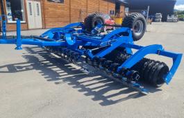 AGROQUIP Cambridge 5,3 m Ø530 trommel