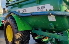 Major gjødselvogn 2400 KGP / Kanon