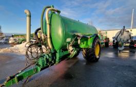 Major gjødselvogn 2400 KGP / Kanon