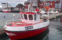 Solbris Sjark 24 fot