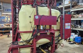 Hardi Master Plus 1500 liter 20/21m bom + GPS-seksjonskontroll