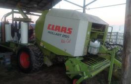 CLAAS 255 UNIWRAP 