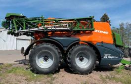 Amazone UX11201 - Slepesprøyte