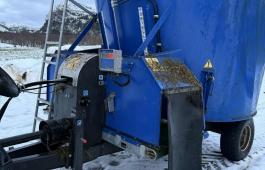 DeLaval VM 12 fôrmikser/distribusjonsvogn