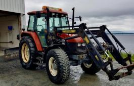 New Holland TS110 4*4