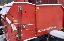 TKS K2 rundballekutter