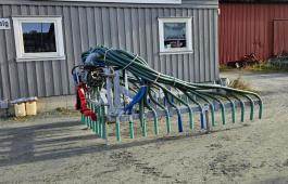 SlurryKat 9m lavbygd spredebom