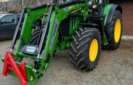 John Deere 6120M, 145HK