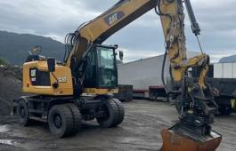 CAT M315F