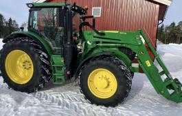 John Deere 6155R Premium Edition