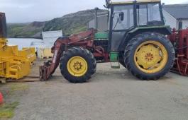 John Deere 2040 (MVA FRI)