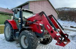 Massey-ferguson Mf 6616