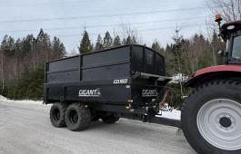 GIGANT GD150 Dumpertilhenger