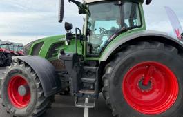Meget pen Fendt 828 Vario med fronthydraulikk