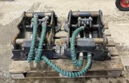2 stk Rototilt Heavy Duty S60 Quickchange HK fester