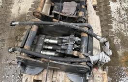 2 stk rototilt S60 Hk feste med Quick-change