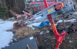 Duun SP 200 gjødselpumpe 