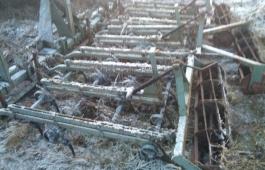 Doublet Record Såbedsharv